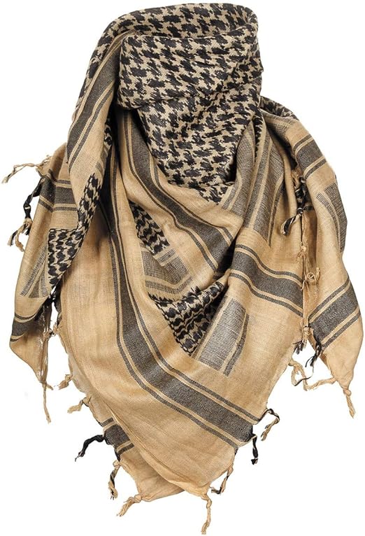 MFH Shemagh Fringed PLO Scarf