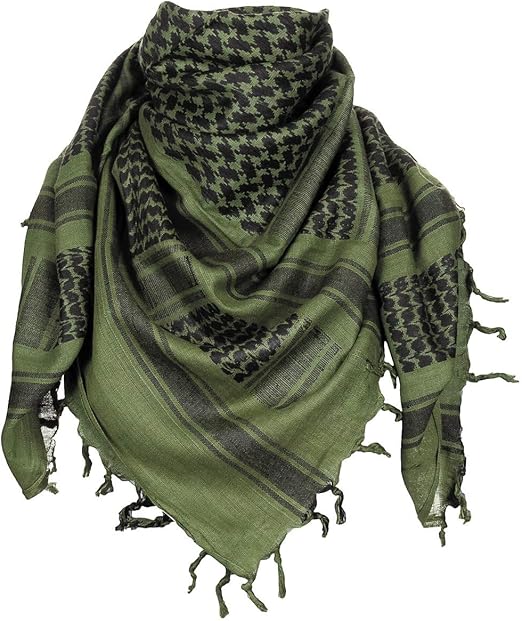 MFH Shemagh Fringed PLO Scarf